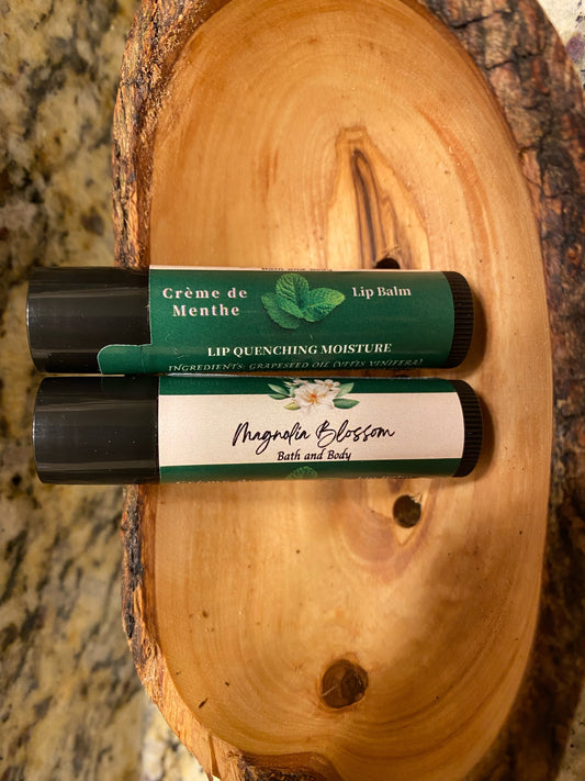 Crème de Menthe Lip Balm