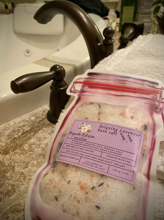 Lavender Bath Salts