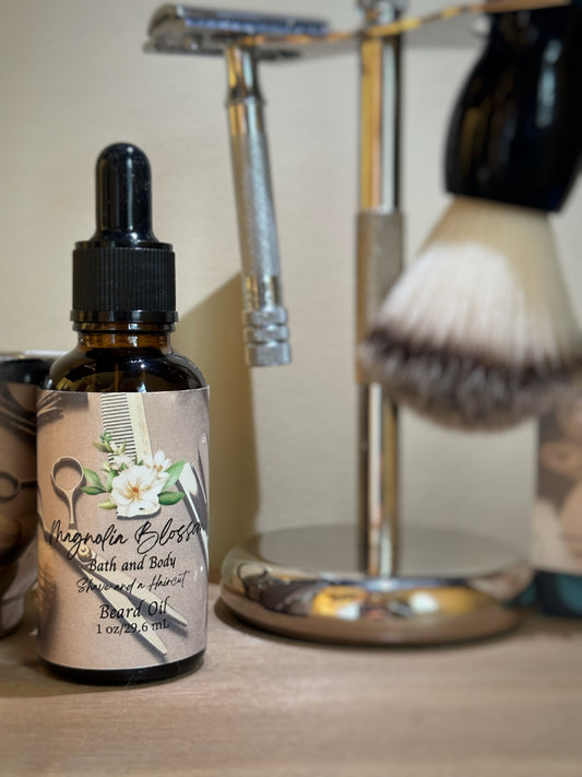 Shave and a Haircut Beard Oil