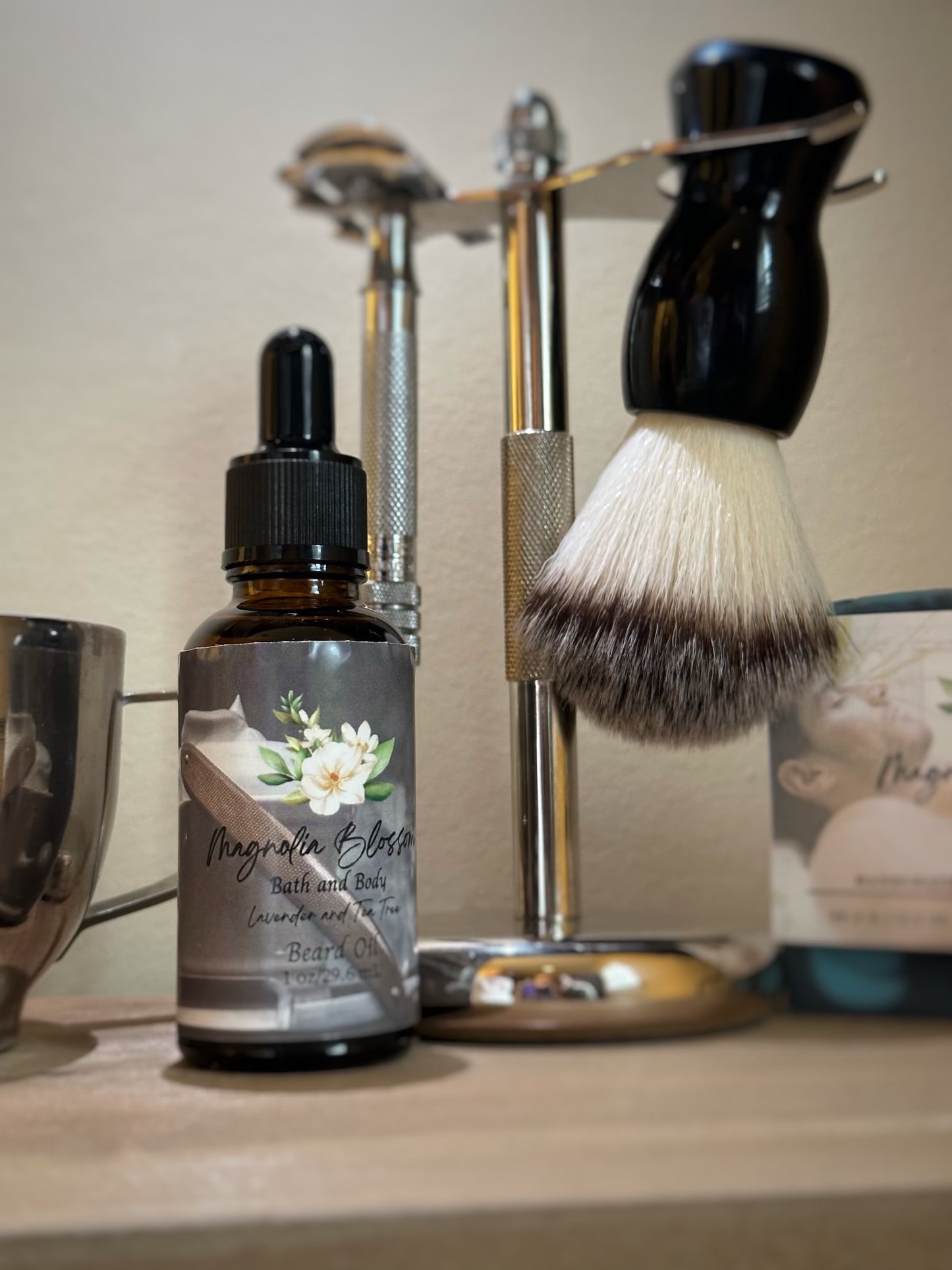 Lavender and Tea Tree Beard Oil